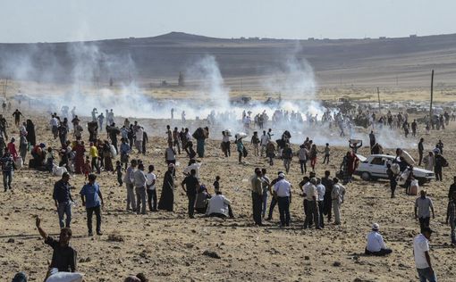 45 тысяч сирийских курдов ушли в Турцию