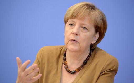 Ангела Меркель: Израиль имеет полное право обороняться