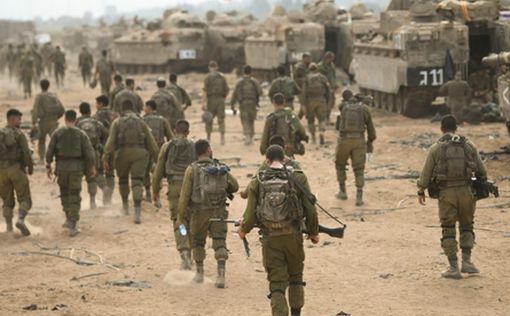 Новые силы ЦАХАЛа вошли в Газу, продвижение на Бейт-Ханун и Бейт-Лахия
