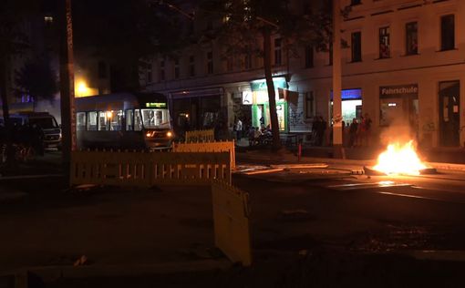 Лейпциг: демонстранты напали на полицию