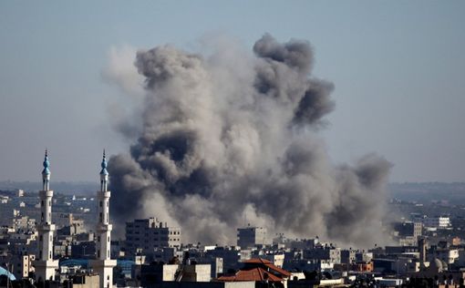 После израильского авиаудара погибли 5 палестинцев