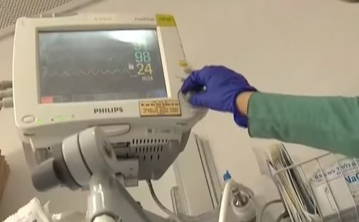 Больницы Израиля получили новые аппараты ИВЛ