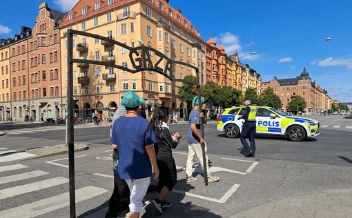 Еврейская община Швеции возмущена антисемитским перформансом в Стокгольме