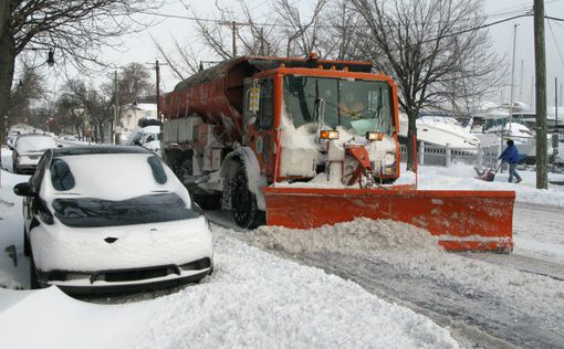 США: в снежном шторме погибло девять человек