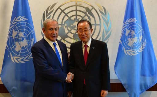 Нетаниягу встретился с Генеральным секретарем ООН