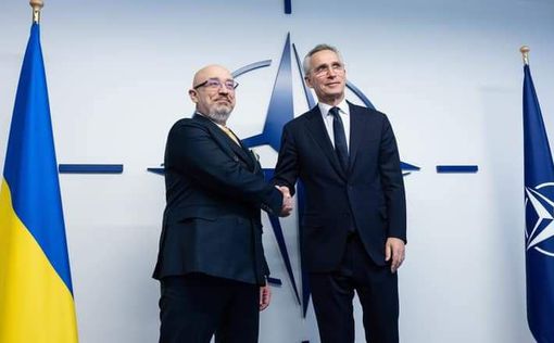 Министр обороны Украины и генсек НАТО обсудили внедрение стандартов НАТО