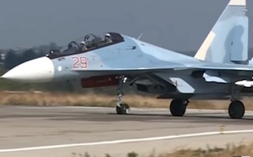 Столкновение Су-35 и турецких F-16 в небе над Идлибом