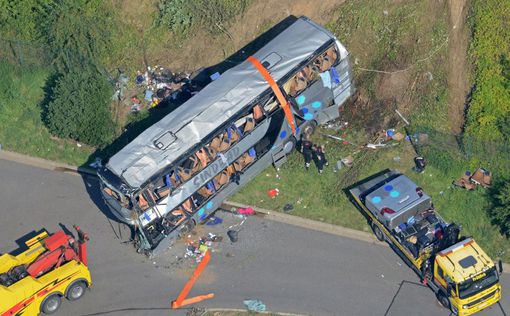 Германия: в ДТП с украинским автобусом погибли 9 человек