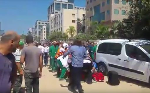 В Тель-Авиве рухнул строительный кран: десятки пострадавших