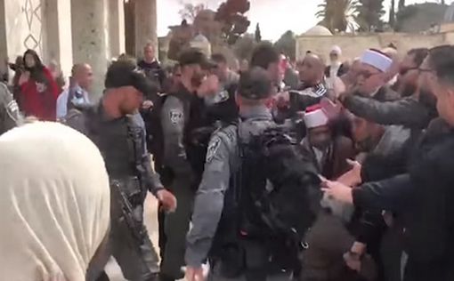 Полиция и ШАБАК боятся мятежа в случае введения ограничений в Рамадан