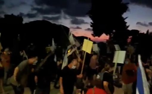 В Тель-Авиве и Хайфе протестуют против Нетаниягу