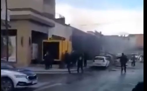 Взрыв в сербском кафе: десятки пострадавших