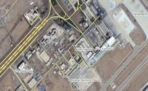 Израильская атака в аэропорту Дамаска