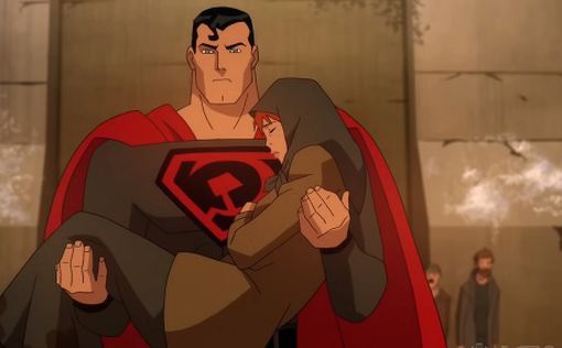 DC показала трейлер мультфильма про "красного" Супермена