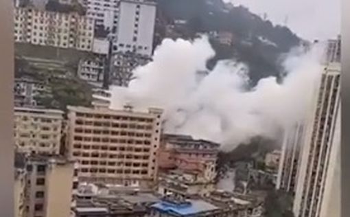 Под завалами оказались 20 человек: в Китае прогремел взрыв в здании