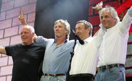 Pink Floyd убеждают Rolling Stones не выступать в Израиле