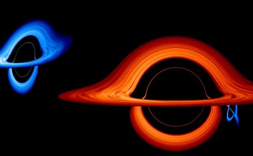 B NASA показали "танец" двух черных дыр