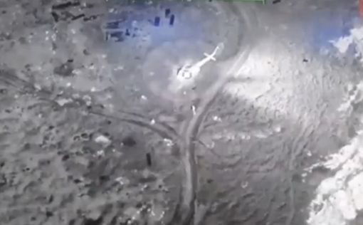 "Байрактар" уничтожил вертолет с российским спецназом на острове Змеиный