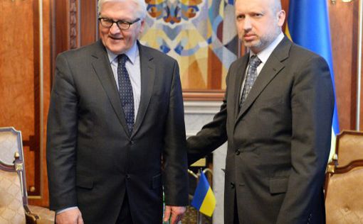 МИД Германии: Восток Украины хочет сохранить единство страны