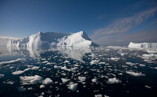 Гренландия потеряла 1 триллион тонн льда всего за 4 года