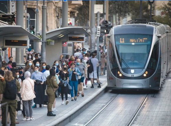В Тель-Авиве ожидаются заторы: Нетаниягу совершит поездку на скоростном трамвае