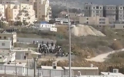 Полицейские атакованы в религиозной школе в Бейт-Шемеш