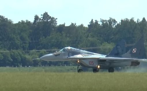 Польша поставит Украине МиГ-29 в обмен на американские F-16