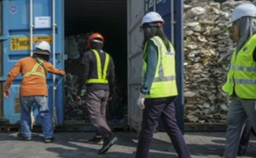 Малайзия вернет Британии 3000 тонн отходов
