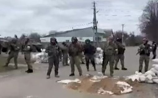 Чеченский спецназ продвинулся вглубь Украины
