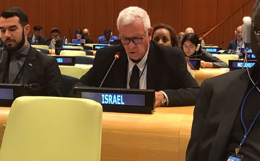 В ООН встретили аплодисментами представителя Израиля