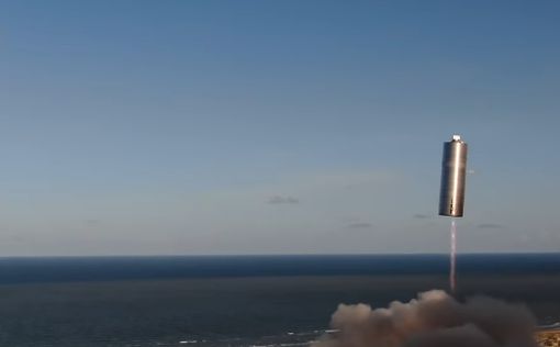 Видео: SpaceX испытала вторую ступень Starship