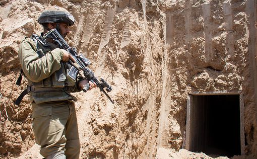 Пленный боевик ХАМАСа дал важную информацию о тоннелях