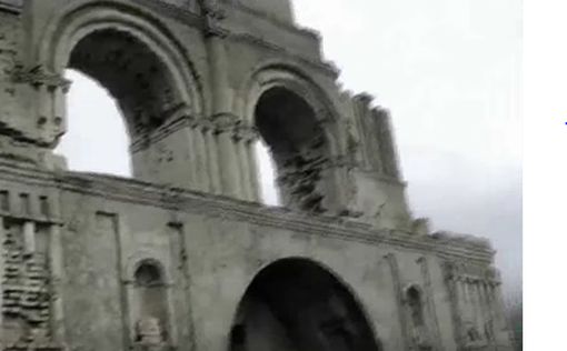 Мексика: Из-под воды выглянули руины церкви XVI века