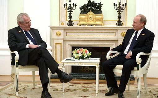 Президент Чехии "признался", что он агент Израиля и Путина