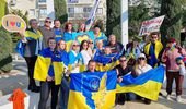 Митинг в поддержку Украины в Тель-Авиве в годовщину вторжения. 24.02.2023 | Фото 49