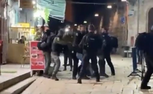 Столкновения в Старом Городе: полиция арестовала двух палестинцев