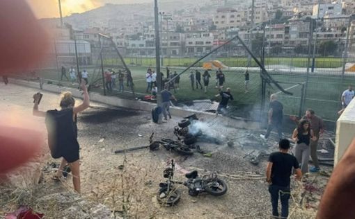 Нетаниягу сказал главе Мадждаль-Шамс что ЦАХАЛ атакует Бейрут