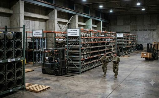 Военные эксперты предупредили об истощении запасов оружия в США | Фото: © Фото: Gemini