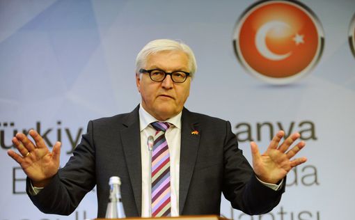 Министр иностранных дел Германии едет мирить