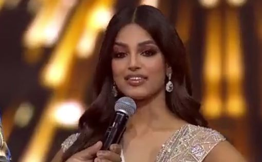 На конкурсе Мисс Вселенная в Эйлате победила Ханрааз Сандху