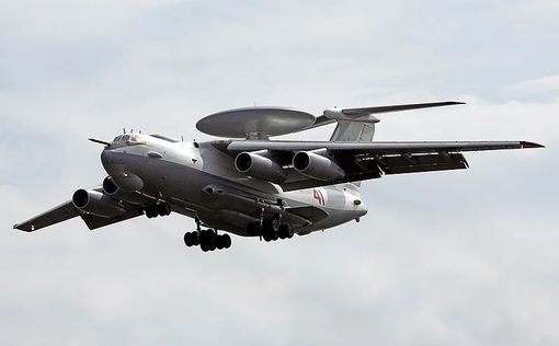Разведка сообщила подробности уничтожения российского самолета А-50