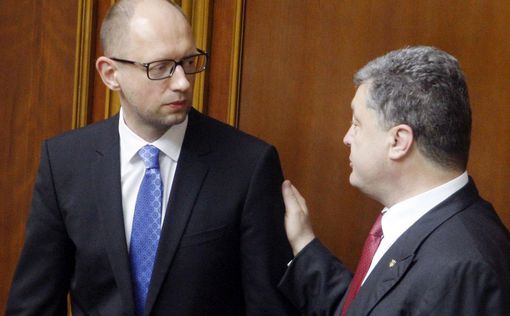 Украина: ВР не приняла отставку Яценюка