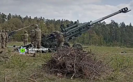 Украинцы начали применять американскую тяжелую артиллерию