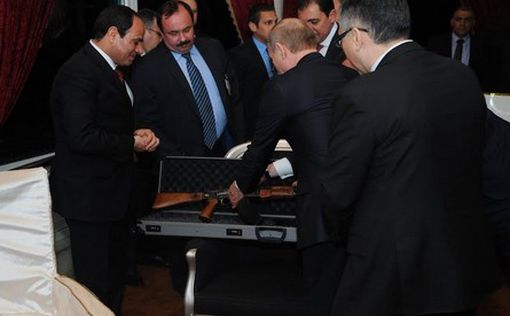 Путин и Сиси сообщили о строительстве АЭС в Египте