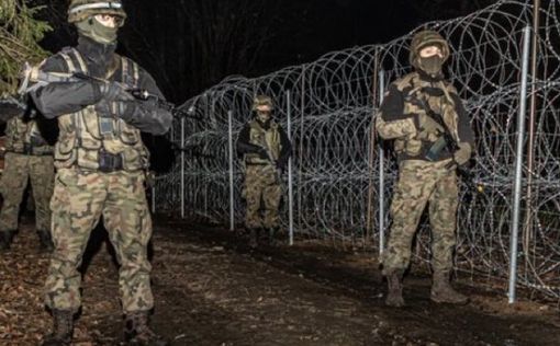 Мигранты из Беларуси снова начали атаковать границу Польши