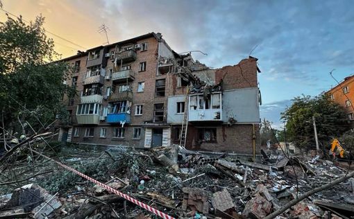 Ночная атака РФ: в Харькове – погибшие, в Киеве – разрушения. Фото