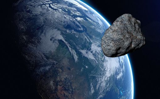 К Земле со скоростью пули несется огромный астероид