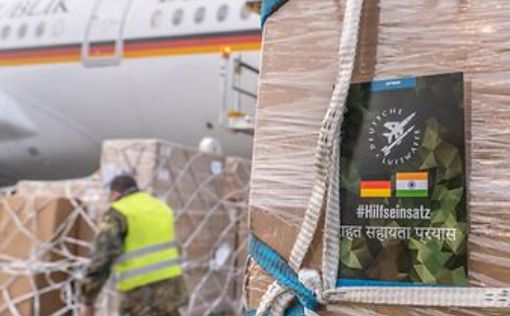 Германия начинает активную помощь Индии | Фото: AFP