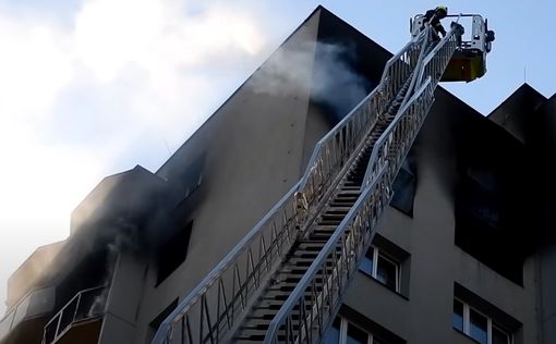 Самый страшный пожар в истории Чехии: люди сгорели заживо