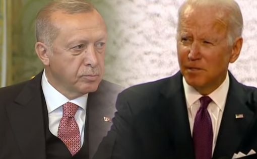 Байден обсудил с Эрдоганом продажу Турции истребителей F-16